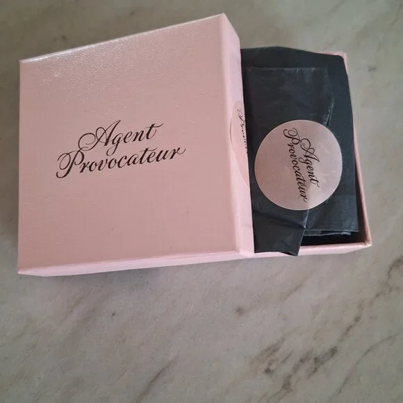 Agent Provocateur Black Sequin Tassels - Picture 3 of 3